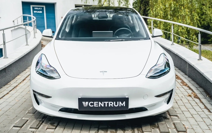 Tesla Model 3 cena 179900 przebieg: 40200, rok produkcji 2021 z Suwałki małe 121